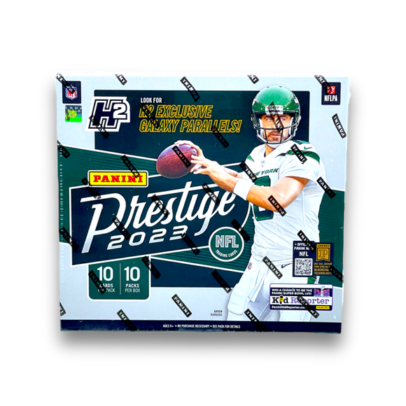 2023 Panini Prestige Football H2 Box