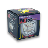 Pro-Mold Clear Baseball Cube w/ Stand