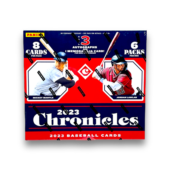 2023 Panini Chronicles Baseball Hobby Box Opened Live