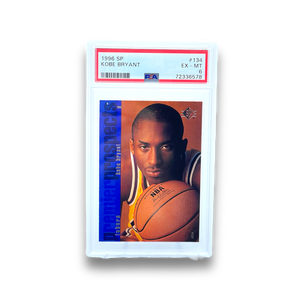 1996 Upper Deck SP Basketball Kobe Bryant RC PSA 6 Single Card