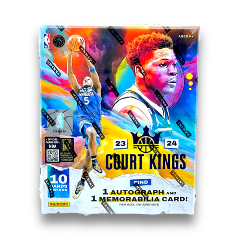 2023-24 Panini Court Kings Basketball Hobby Box Opened Live