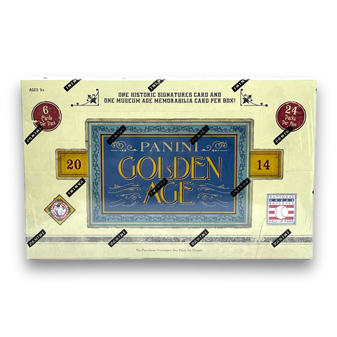 2014 Panini Golden Age Baseball Hobby Box