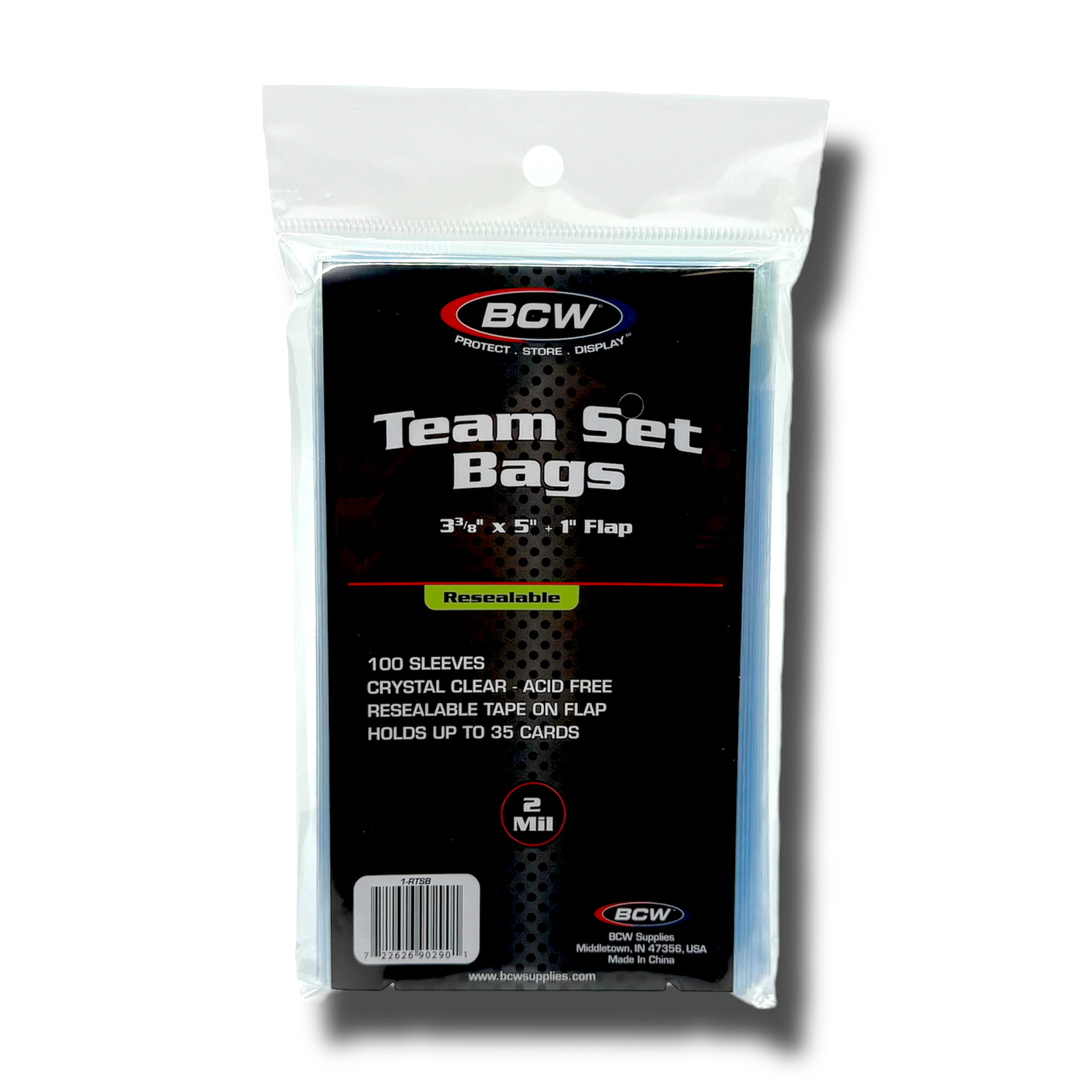 Bcw Roster BCW Team Set Bags 100ct. Pack – HOFBC