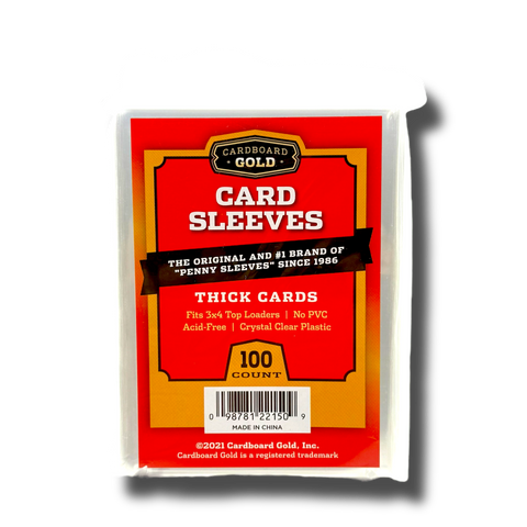 penny sleeves for thick cards What Work Cards? - BCW Supplies micron thick polypropylene BCW THICK Soft PENNY Card