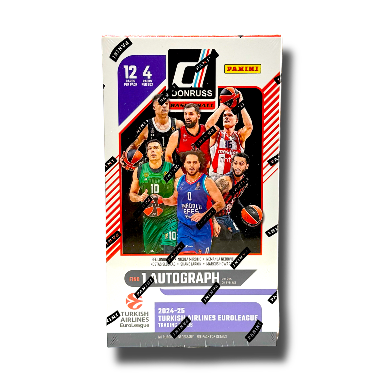 2024-25 Panini Donruss Euroleague Basketball Hobby Box