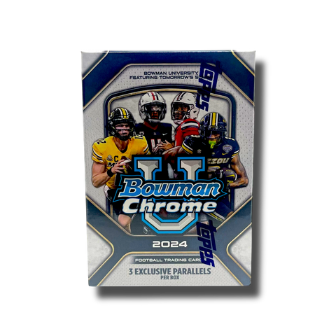 2024 Bowman University Chrome Football Value Box