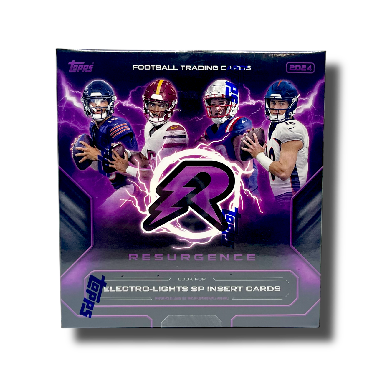 2024 Topps Resurgence Football Mega Box