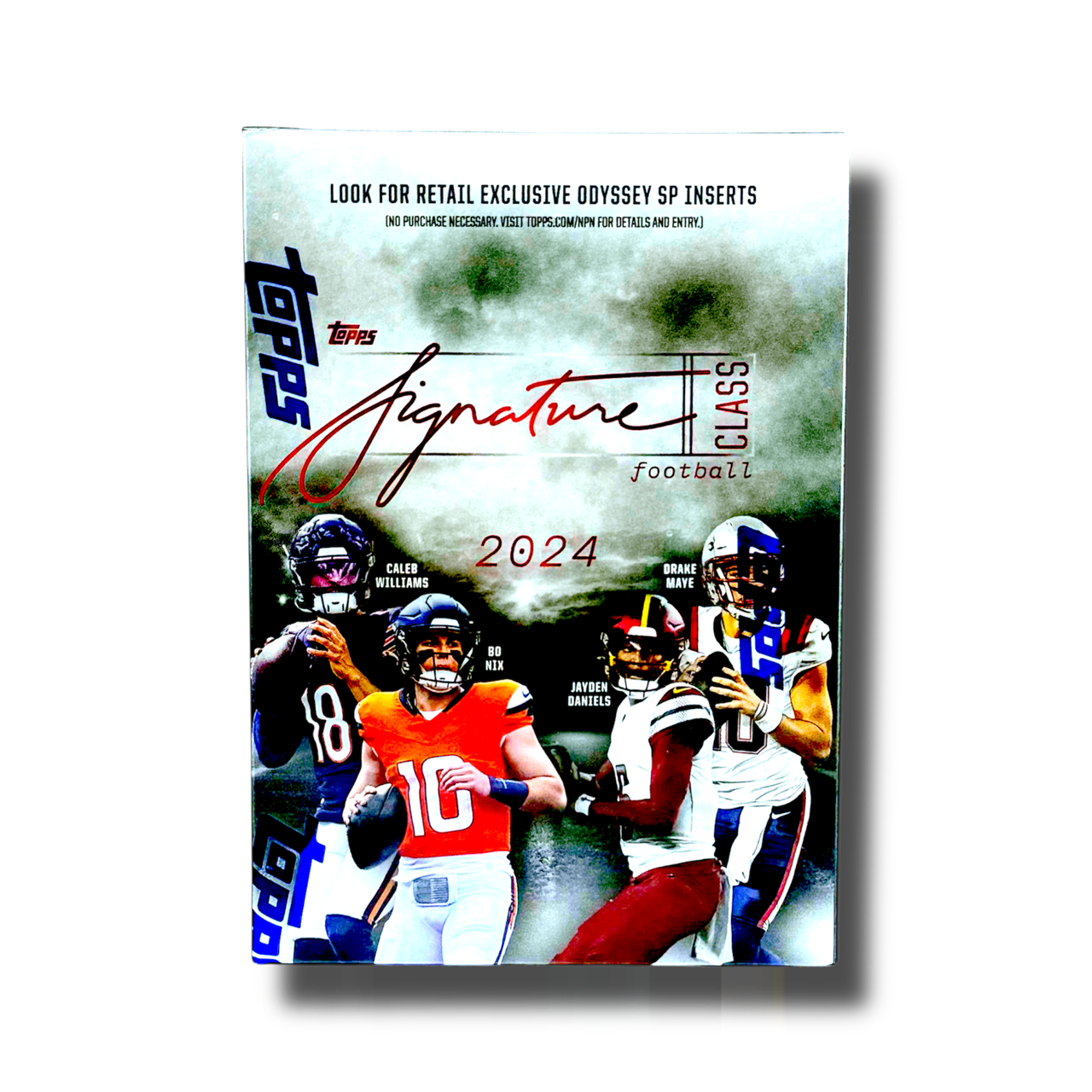 2024 Topps Signature Class Football Value Box