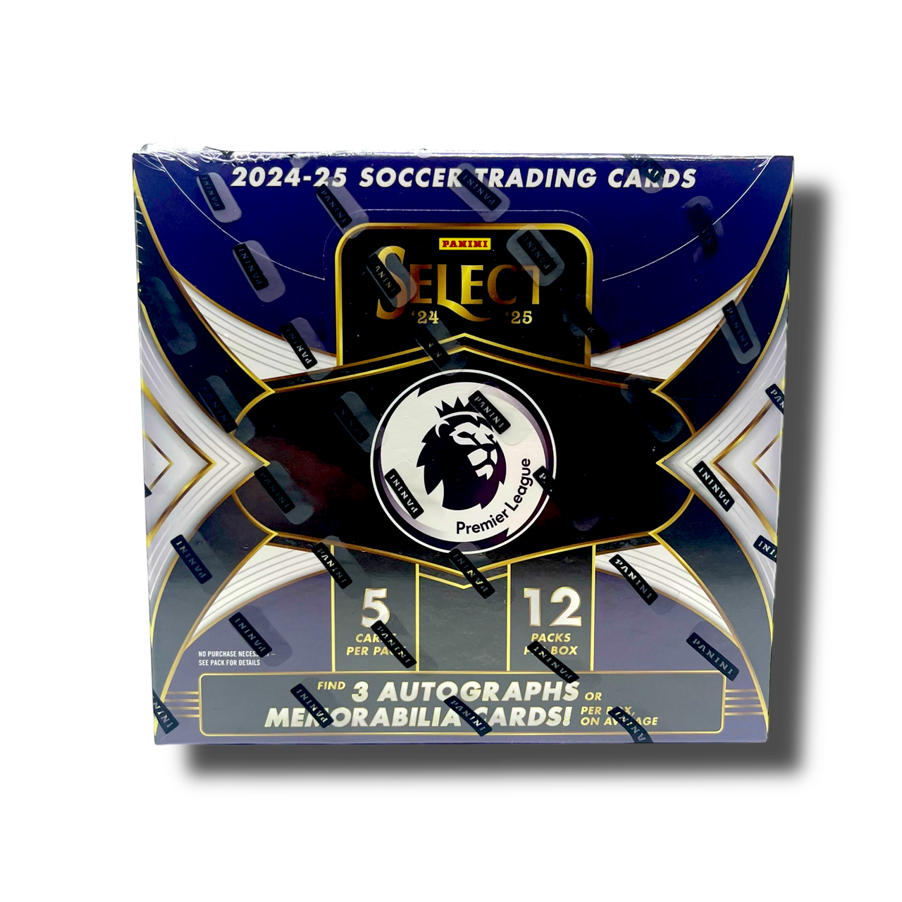 2024-25 Panini EPL Select Soccer Hobby Box
