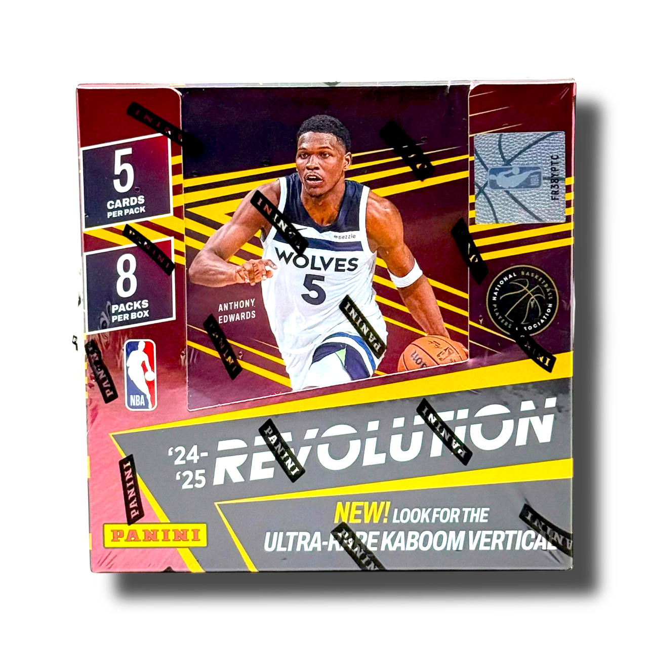 2024-25 Panini Revolution Basketball Hobby Box