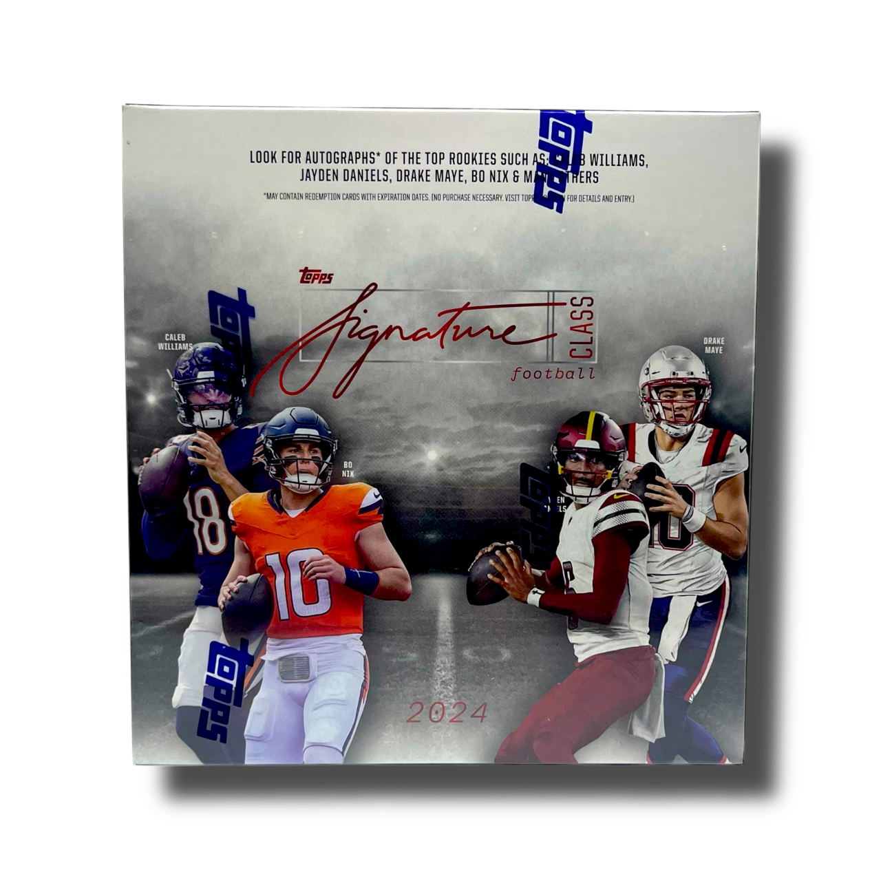 2024 Topps Signature Class Football Mega Box