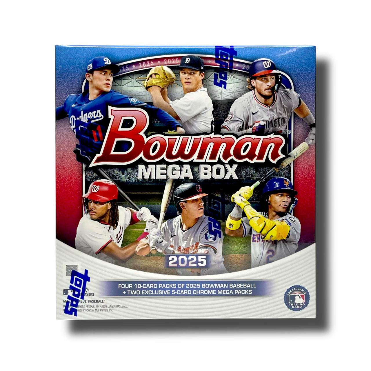 2025 Bowman Baseball Mega Box - Factory Sealed, Topps Trading Cards