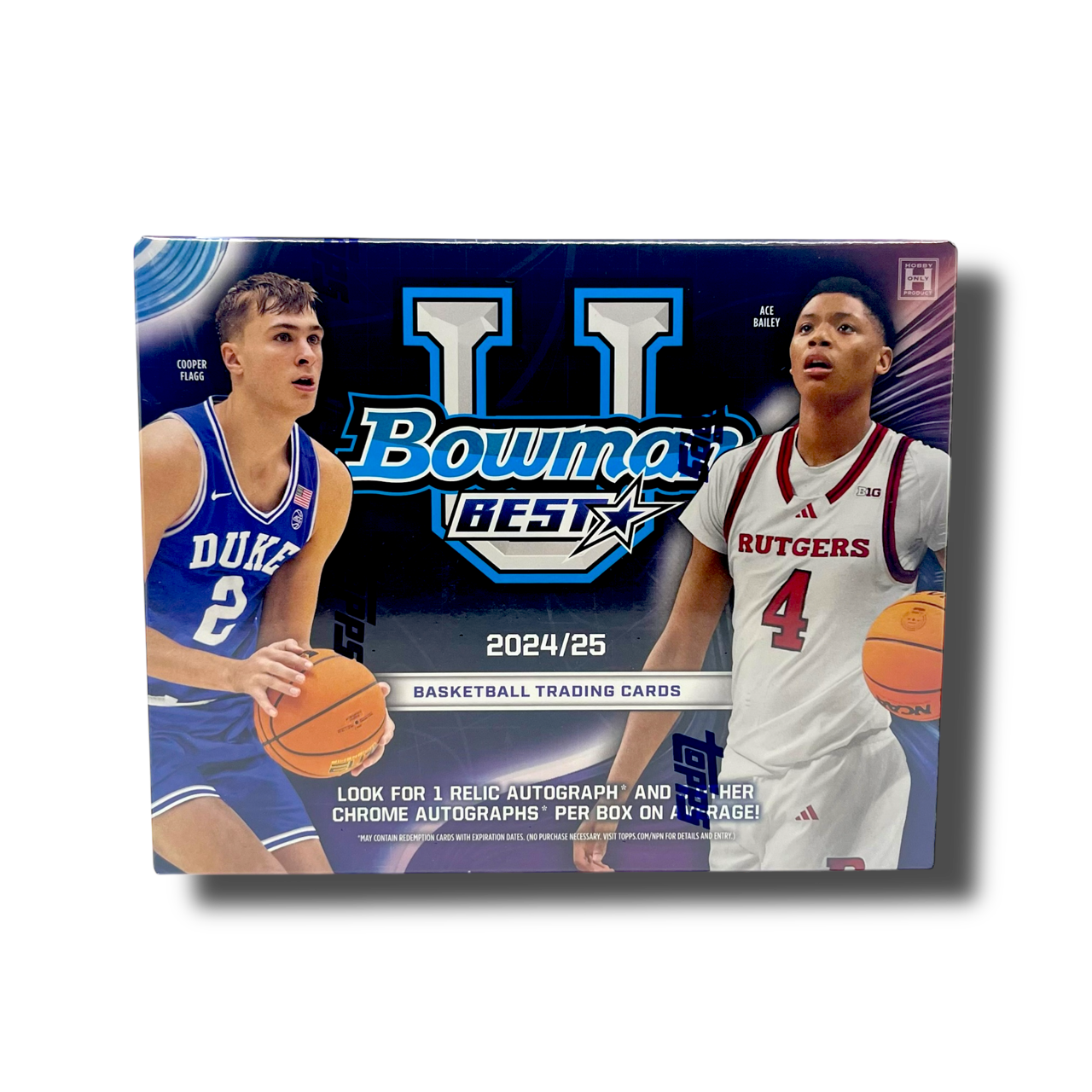 2024-25 Bowman University's Best Basketball Hobby Box
