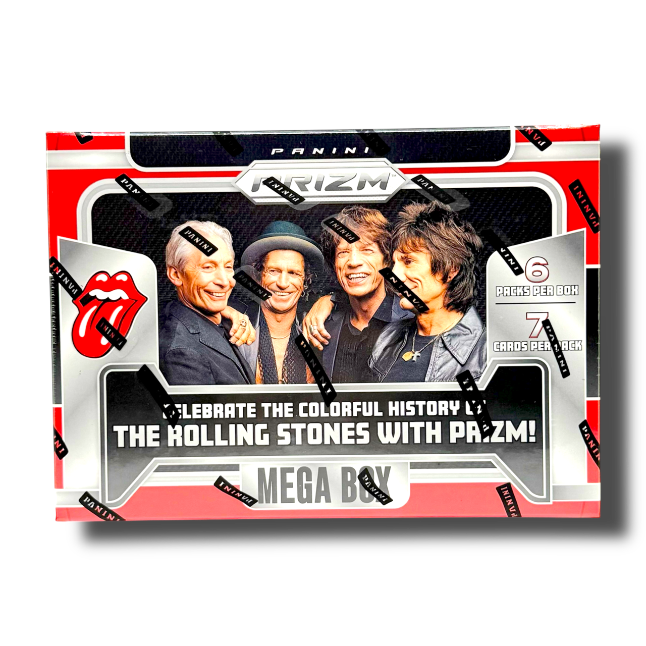 2025 Panini Prizm Rolling Stones Hobby Mega Box