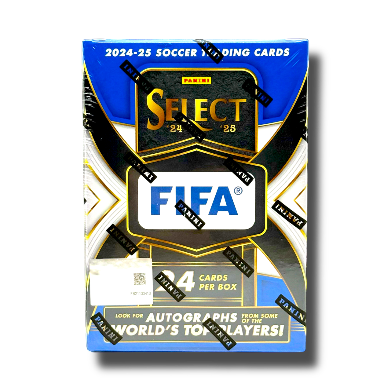 2024-25 Panini Select FIFA Soccer Hobby Exclusive Blaster
