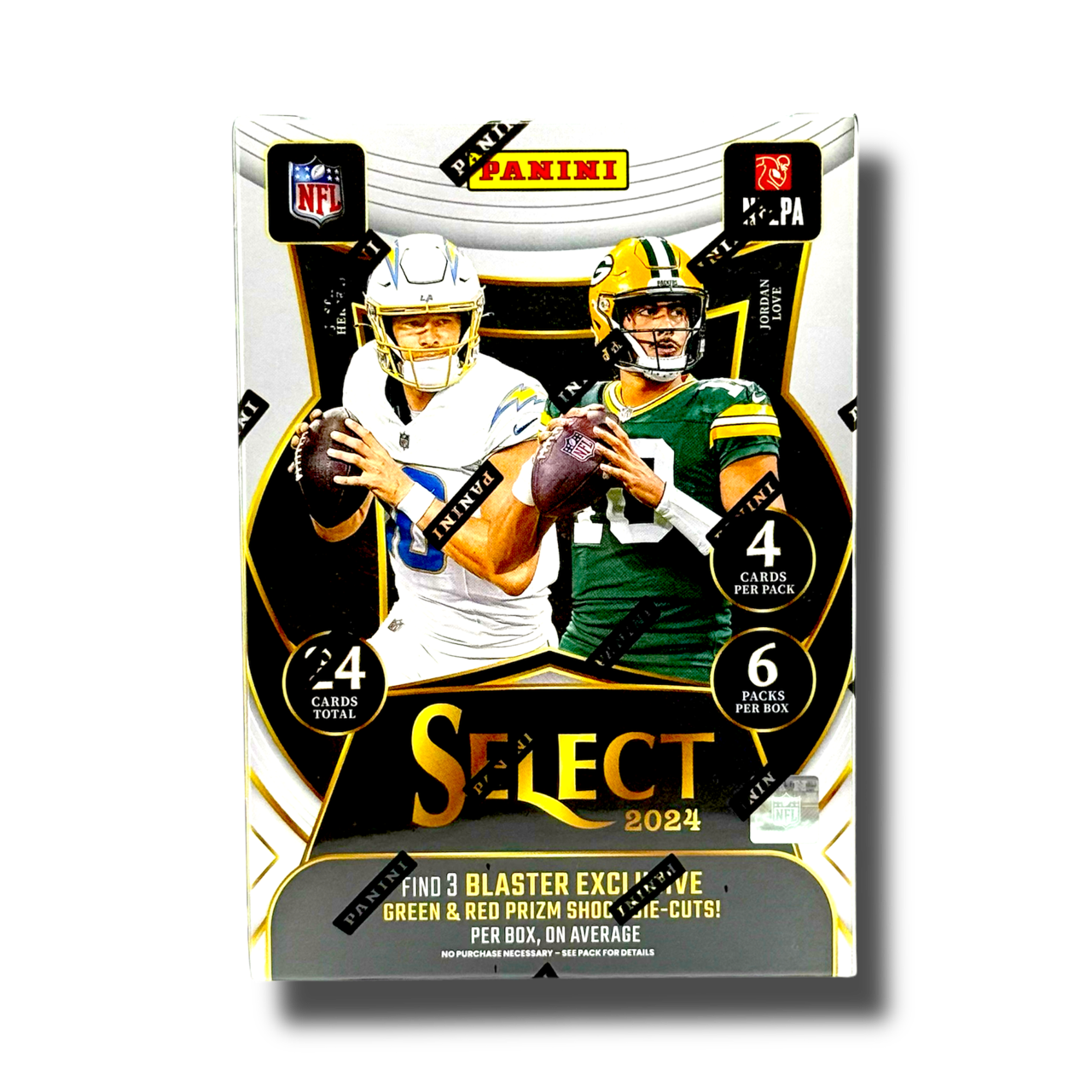 2024 Panini Select Football Hobby Exclusive Blaster Box