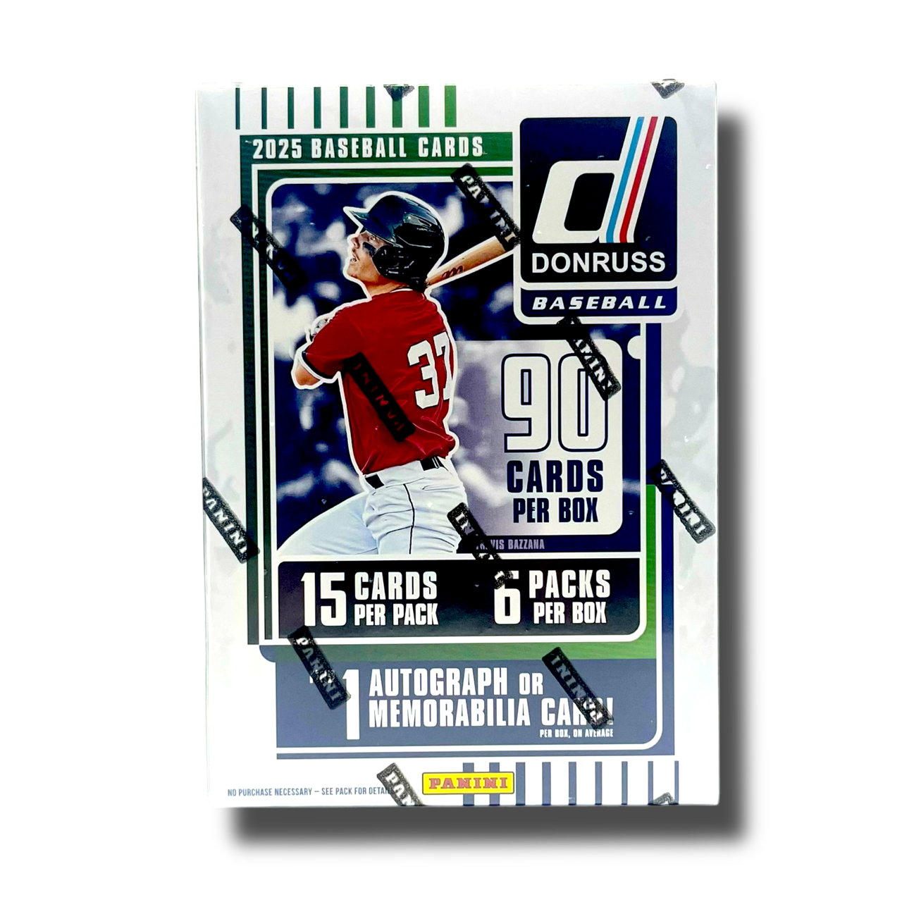 2025 Panini Donruss Baseball Hobby Exclusive Blaster Box
