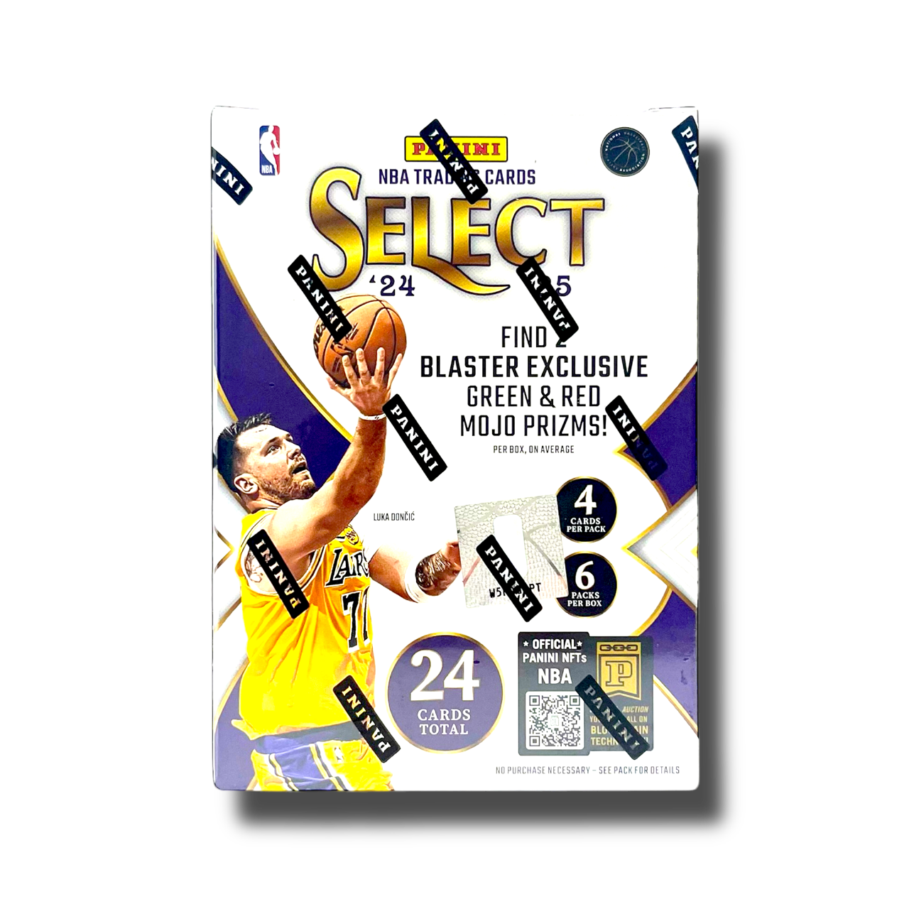 2024-25 Panini Select Basketball Hobby Exclusive Blaster Box