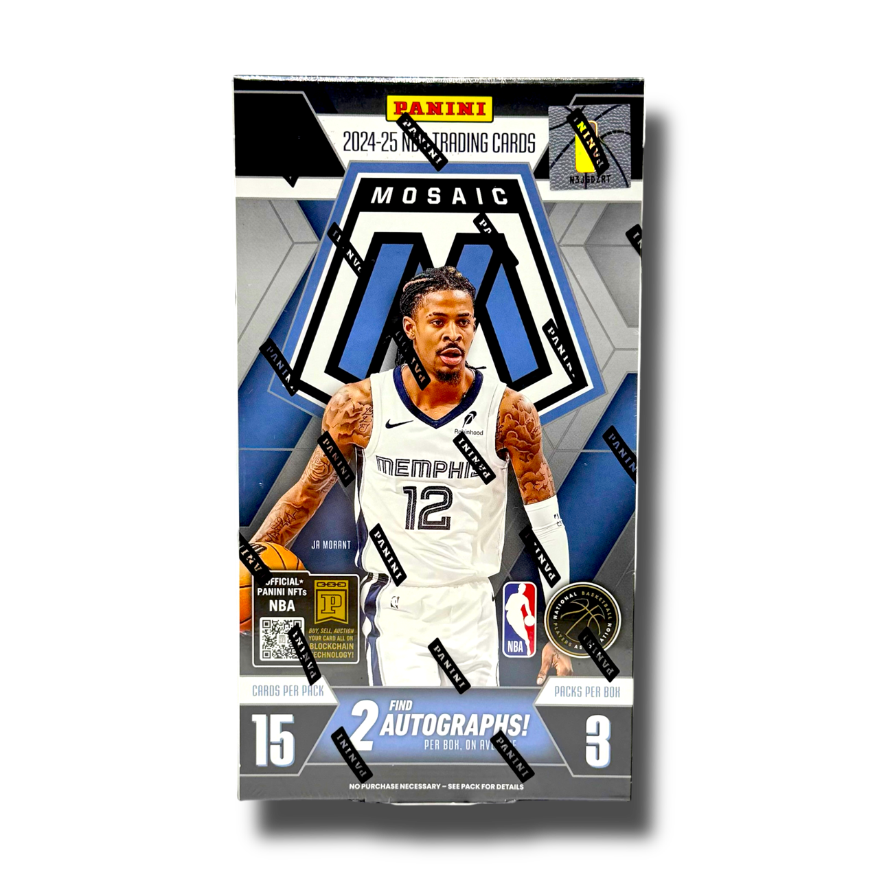 2024-25 Panini Mosaic Basketball Hobby Box