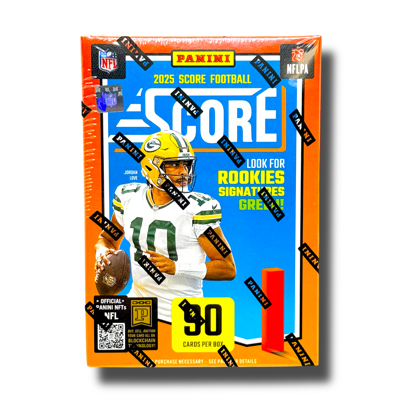 2025 Panini Score Football Hobby Exclusive Blaster Box