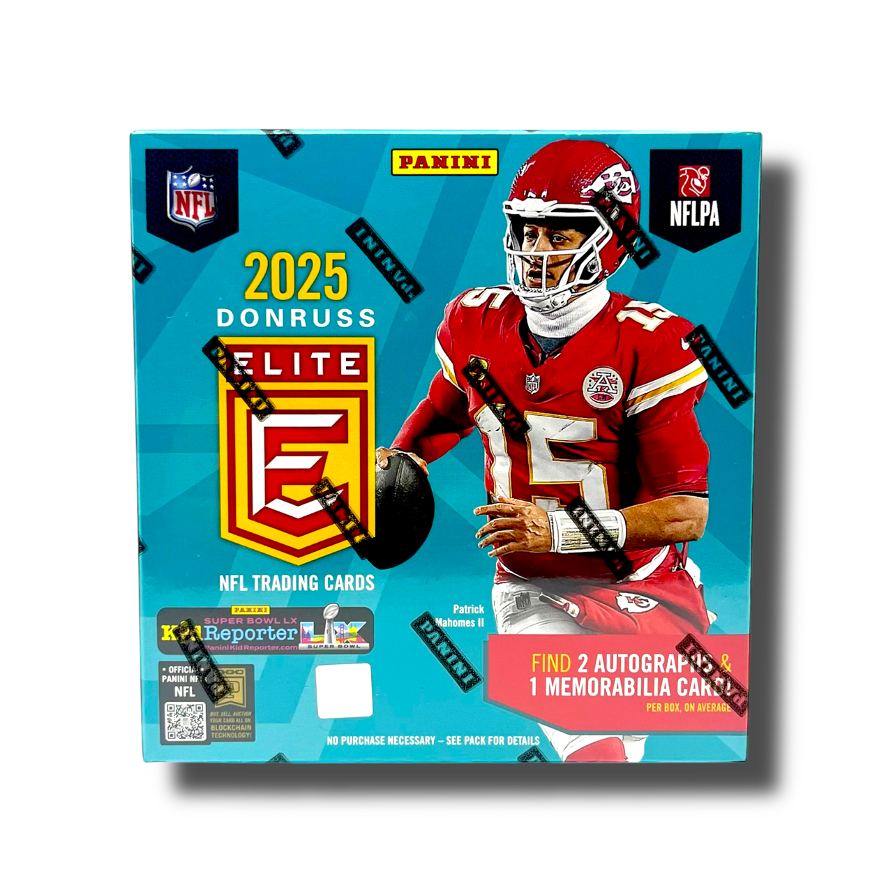 2025 Panini Donruss Elite Football Hobby Box