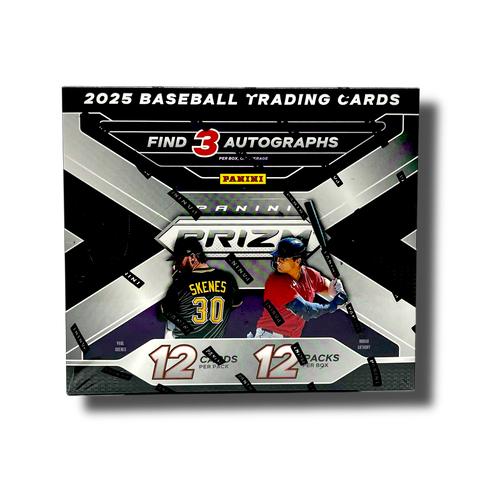 2025 Panini Prizm Baseball Hobby Box