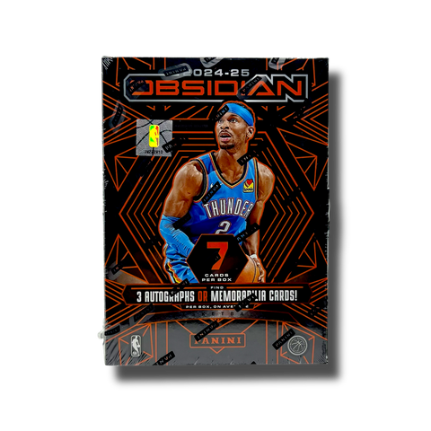 2024-25 Panini Obsidian Basketball Hobby Box