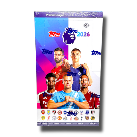 2026 Topps English Premier League Soccer Hobby Box