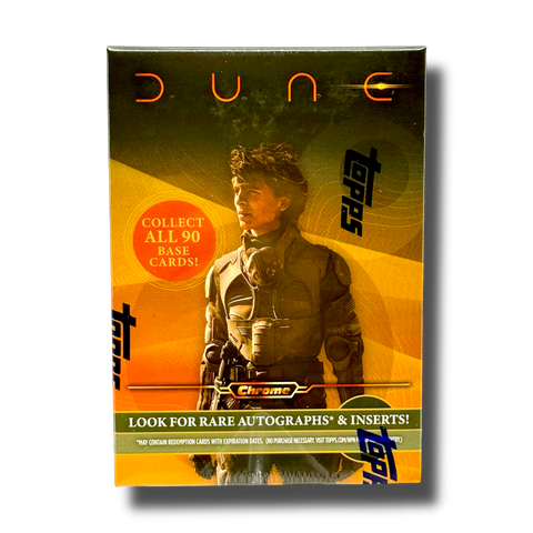 2024 Topps Dune Chrome Value Box
