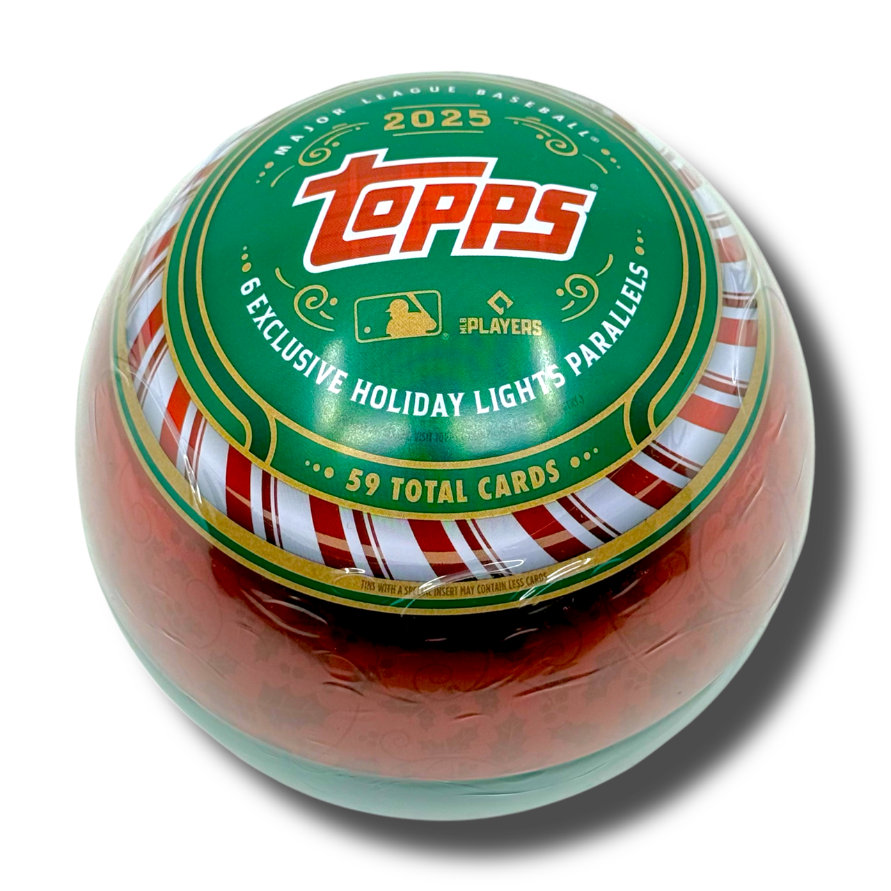 2025 Topps Holiday Baseball Collector's Tin