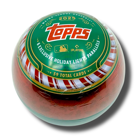 2025 Topps Holiday Baseball Collector's Tin