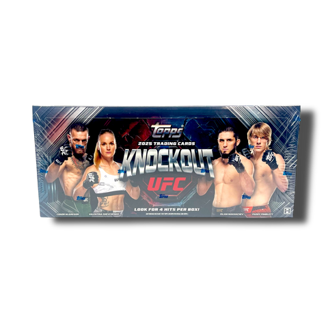 2025 Topps UFC Knockout Hobby Box