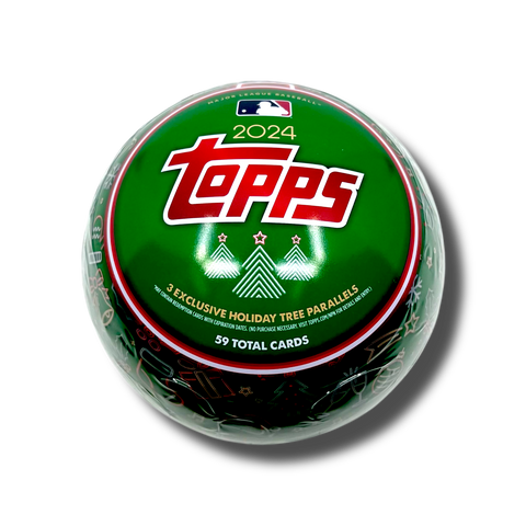 2024 Topps Holiday Baseball Collector's Tin