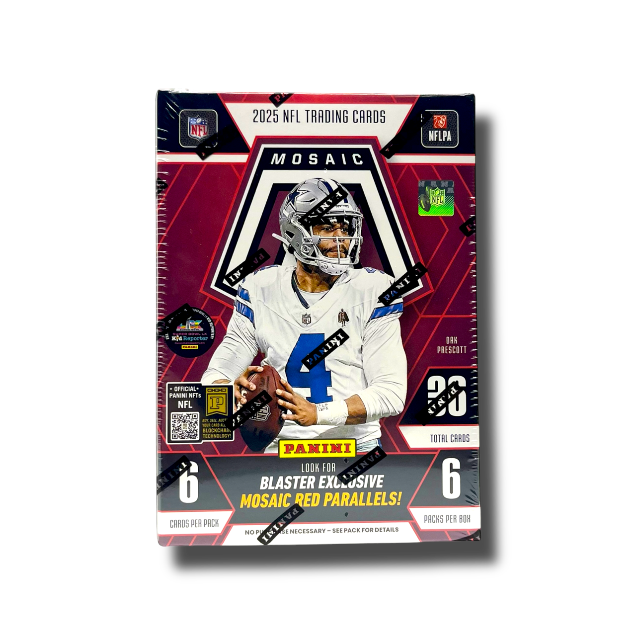 2025 Panini Mosaic Football Hobby Blaster Box