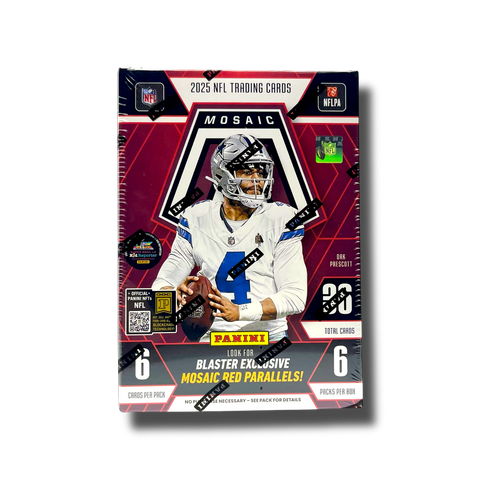 2025 Panini Mosaic Football Hobby Exclusive Blaster Box