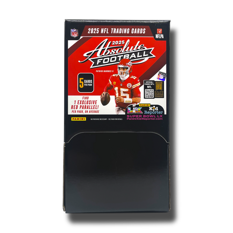 2025 Panini Absolute Football Hobby Exclusive Gravity Box