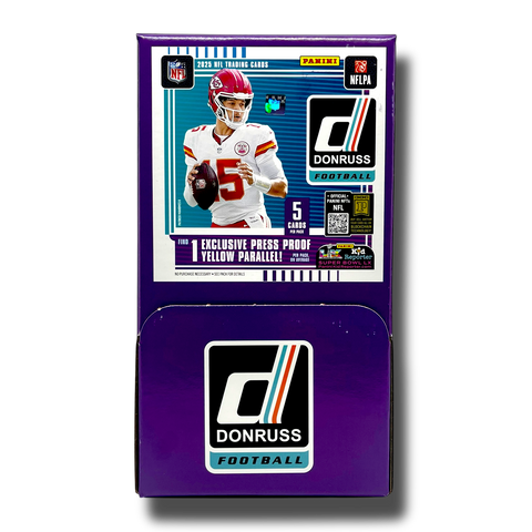 2025 Panini Donruss Football Hobby Exclusive Gravity Box