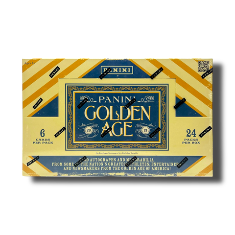 2013 Panini Golden Age Baseball Hobby Box