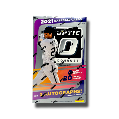 2021 Panini Donruss Optic Baseball Hobby Box