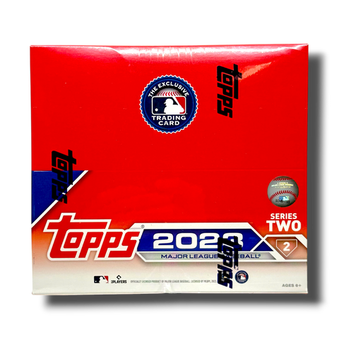 2023 Topps Series 2 Baseball Retail Box