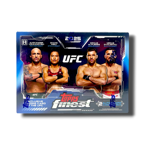 2025 Topps UFC Finest Hobby Box