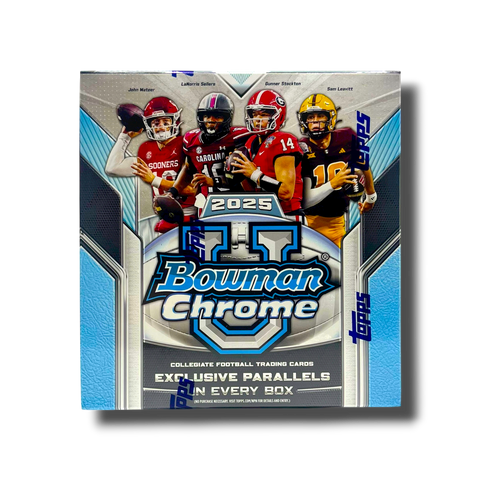 2025 Bowman University Chrome Football Mega Box