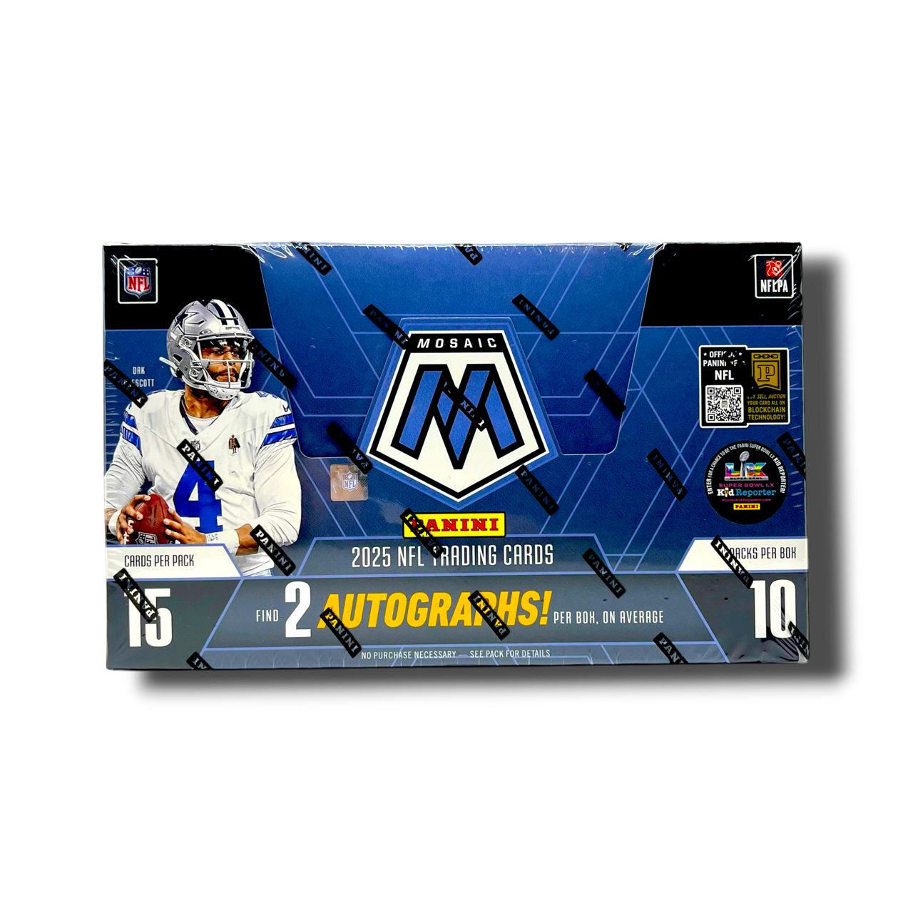 2025 Panini Mosaic Football Hobby Box