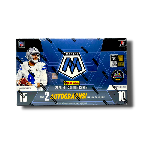 2025 Panini Mosaic Football Hobby Box