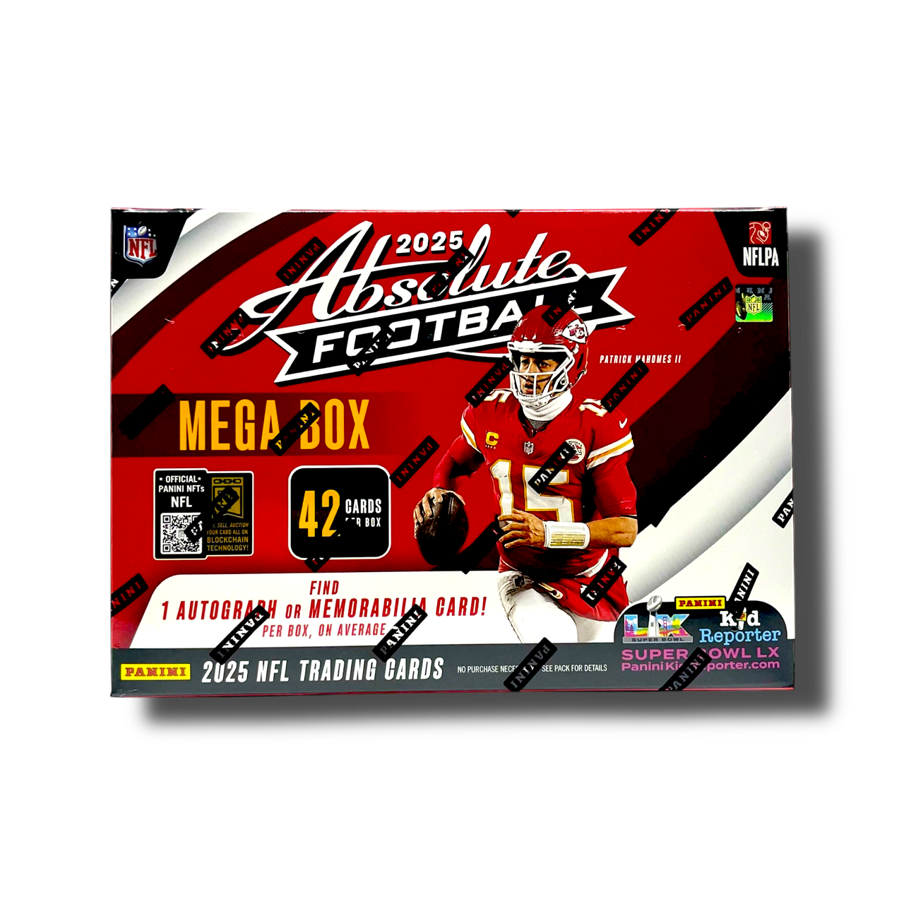 2025 Panini Absolute Football Hobby Exclusive Mega Box