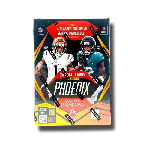 2025 Panini Phoenix Football Hobby Exclusive Blaster Box