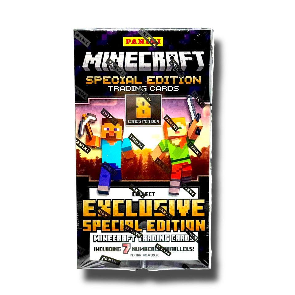 2025 Panini Minecraft Special Edition Hobby Box