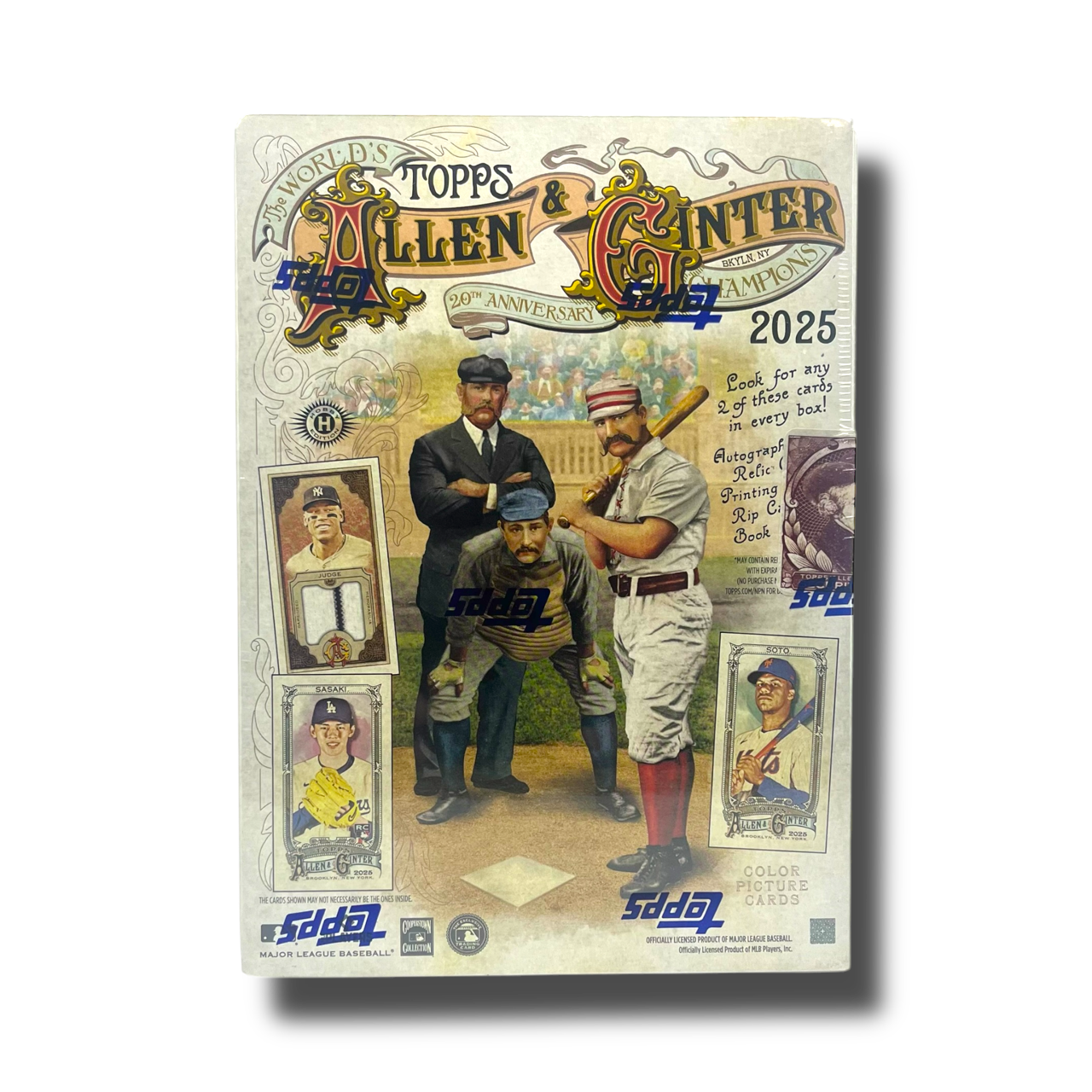 2025 Topps Allen & Ginter Baseball Hobby Box