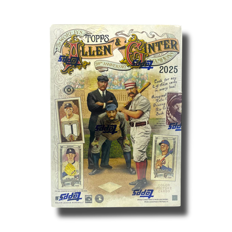 2025 Topps Allen & Ginter Baseball Hobby Box