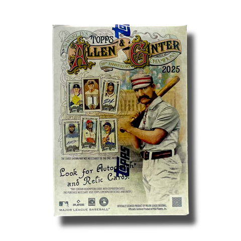 2025 Topps Allen & Ginter Baseball Value Box